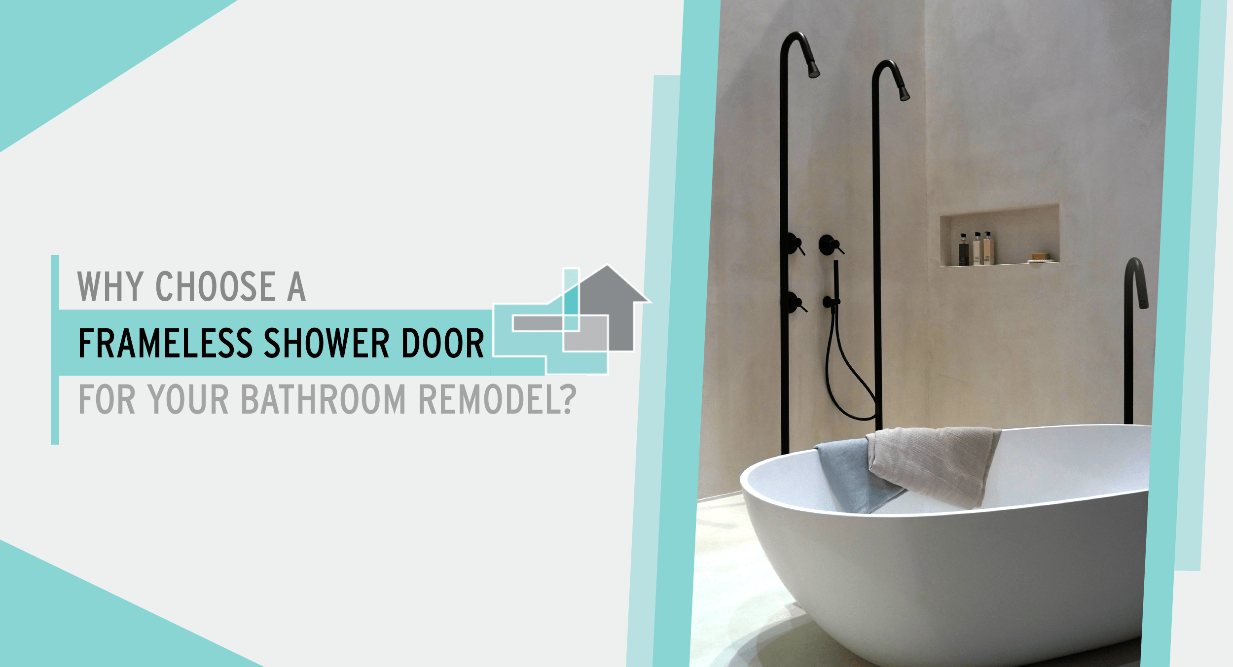Why Choose a Frameless Shower Door for Your Bathroom Remodel?